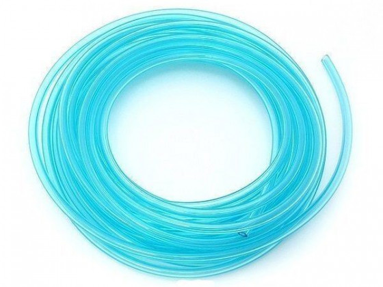 Шланг силиконовый Hailea Blue 4/6 мм голубой, 1 м