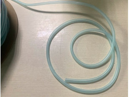 Шланг силиконовый Hailea Blue 4/6 мм голубой, 1 м