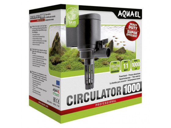 Фільтр Aquael Circulator помпа 1000л/год на 150-250л