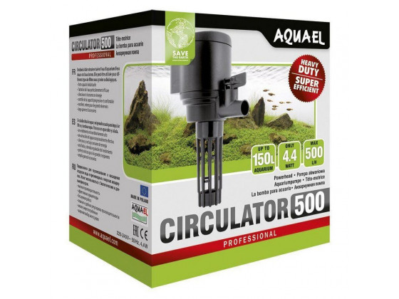 Фільтр Aquael Circulator помпа 500л/год на 150л