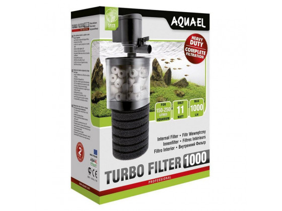 Фильтр Aquael Turbo Filter 1000л/год на 150-250л.