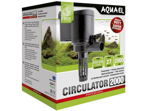 Фільтр Aquael Circulator помпа 2000л/год на 350-500л