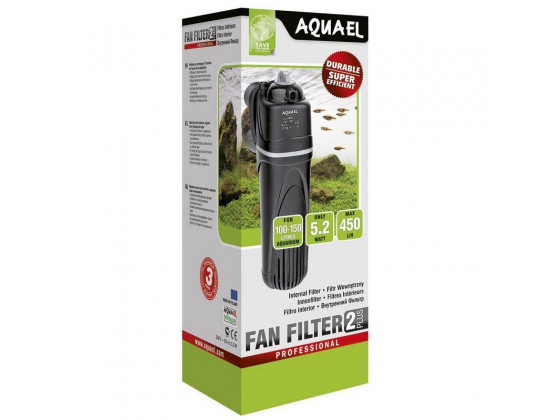 Фильтр Aquael FAN-2 Plus 450л/год на 100-150л.