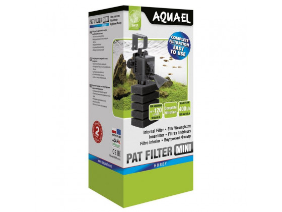 Фильтр Aquael PAT-MINI 400л/год на 120л.