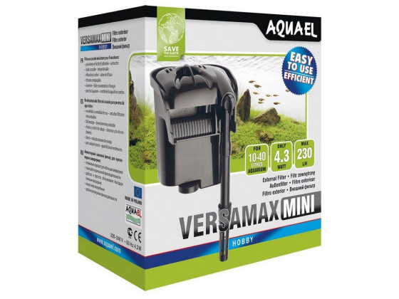 Фільтр Aquael зовнішній VERSAMAX-MINI 235л/год на 10-40л