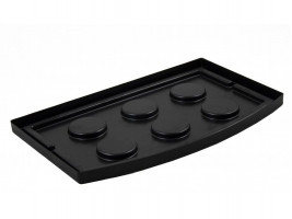 Поддон ОВАЛ 40х25см (Украина)