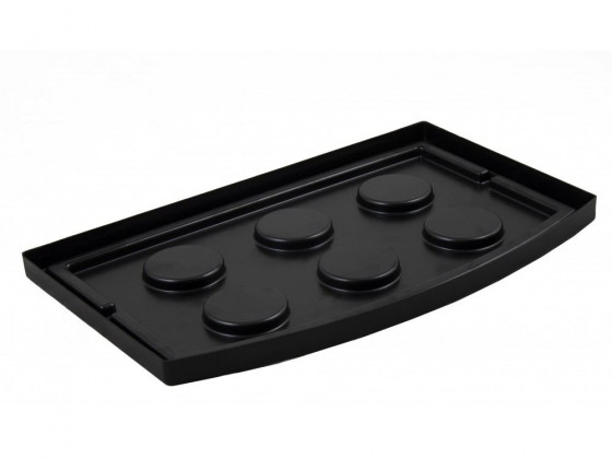 Поддон ОВАЛ 40х25см (Украина)