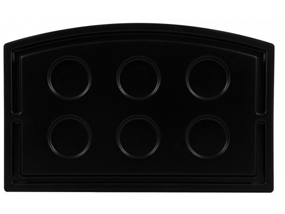 Поддон ОВАЛ 40х25см (Украина)