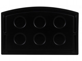 Піддон Природа під акваріум прямий 40х25см новий