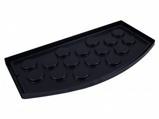 Піддон Природа під акваріум овальний 60×30 см