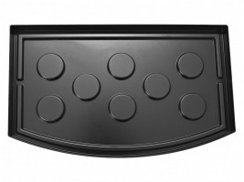 Піддон Природа під акваріум овальний 50×30 см