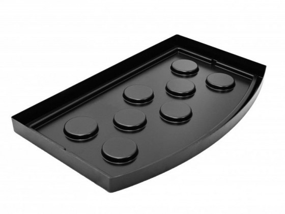 Піддон Природа під акваріум овальний 50×30 см