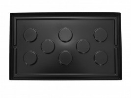 Піддон Природа під акваріум прямокутний 50×30 см