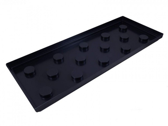 Піддон Природа під акваріум 100x40 см прямий