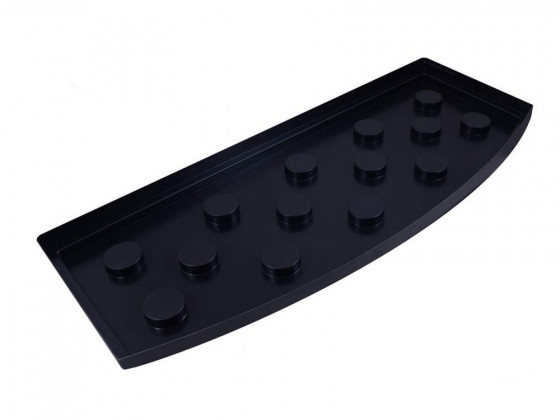 Піддон Природа під акваріум 100х40 см овальний