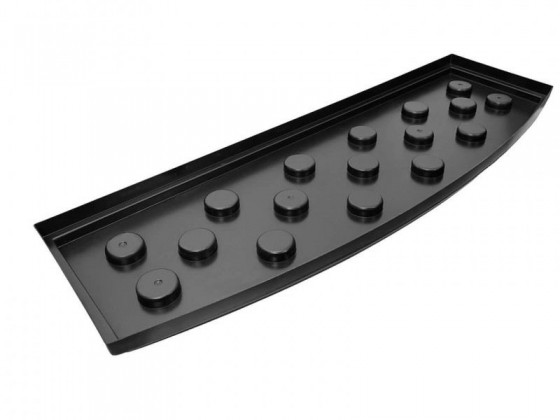 Поддон Природа под аквариум 120х40 см овальный