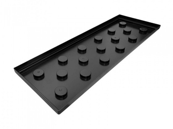 Піддон Природа під акваріум 120х40 см прямий