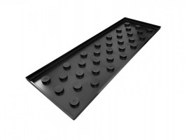 Поддон Природа под аквариум 150х50 см прямой