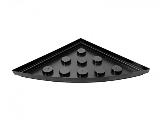 Поддон Природа под аквариум 57x57 см угловой