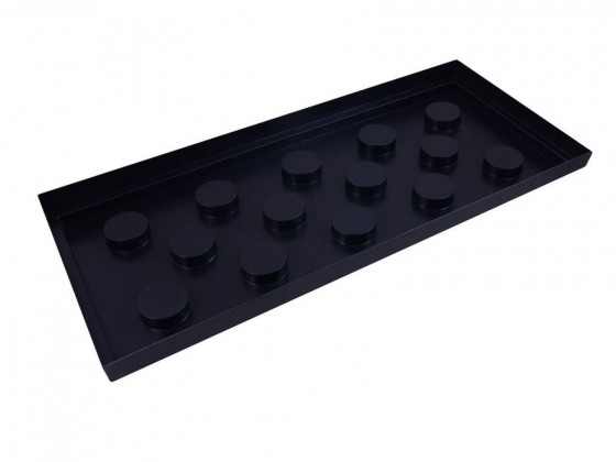 Піддон Природа під акваріум 80х35 см прямий