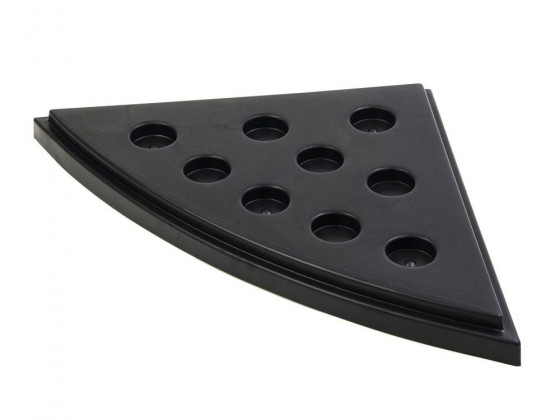 Поддон Природа под аквариум 89х89 см угловой