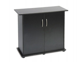 Подставка под аквариум Природа прямая с дверью черная 80x35x70 см