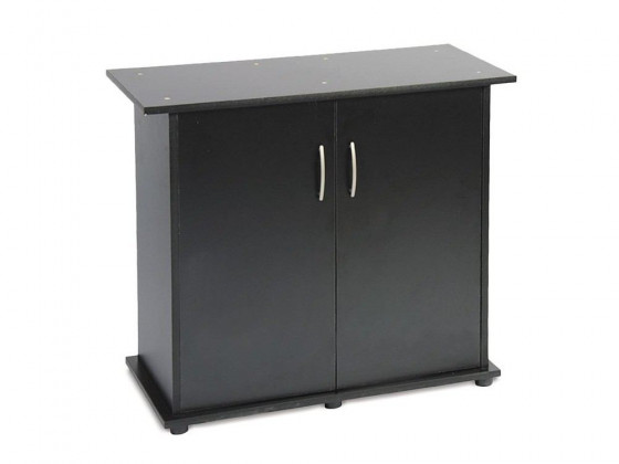 Подставка под аквариум Природа прямая с дверью черная 80x35x70 см