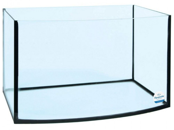 Аквариум Природа овальный 40x25x34 см 32 л