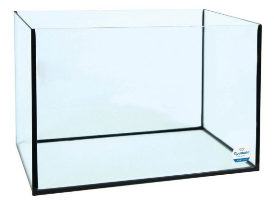 Аквариум Природа прямой 60x30x42 см 72 л