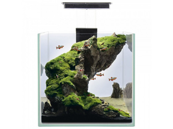 Аквариумный набор Природа Мини-куб 22х22х22 см 95 л
