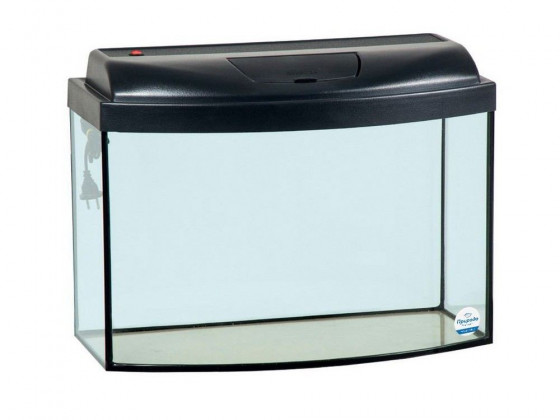 Аквариумный набор Природа Неон Led овальный 50x30x40 см 52 л