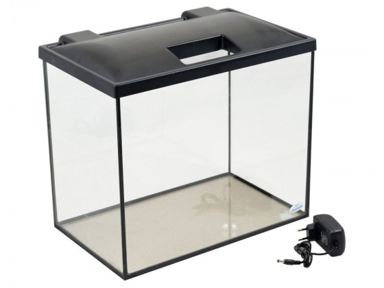 Аквариумный набор Природа Неон Led прямой 40х25х34 см 34 л