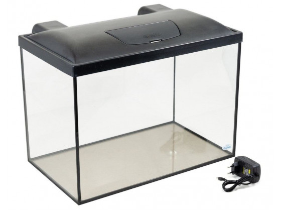 Аквариумный набор Природа Неон Led прямой 50х30х36 см 54 л