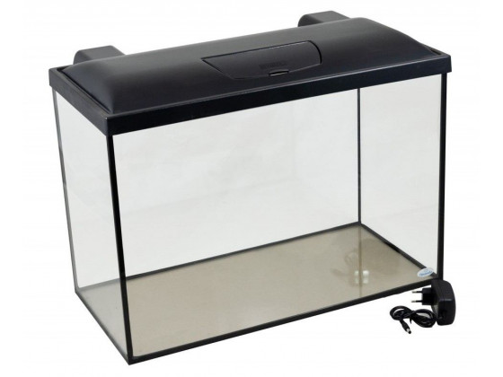 Аквариумный набор Природа Неон Led прямой 60x30x42 см 72 л