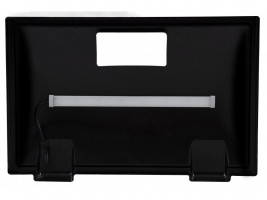 Крышка-светильник Природа Led Light для аквариума 40х25 см прямая