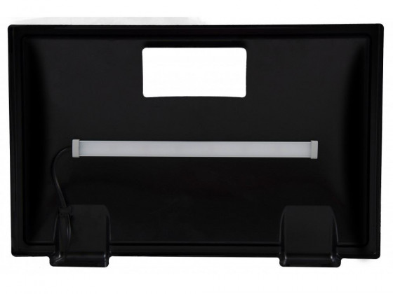 Крышка-светильник Природа Led Light для аквариума 40х25 см прямая