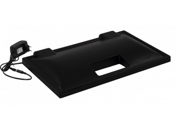 Крышка-светильник Природа Led Light для аквариума 40х25 см прямая