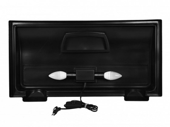 Кришка-світильник Природа для акваріума 60х30 см пряма