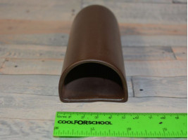 Трубка - грот керамическая окрашенная 16 см (тко-10 Украина)