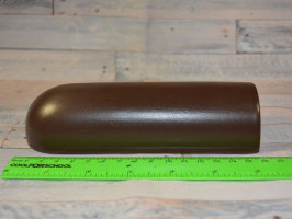 Трубка - грот керамическая окрашенная 16 см (тко-10 Украина)
