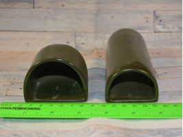 Трубка - грот разборная керамическая окрашенная 19 см (тко-15 Украина)