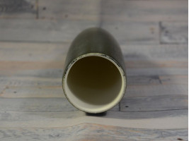 Трубка - дупло керамическая окрашенная 18 см (тко-14 Украина)