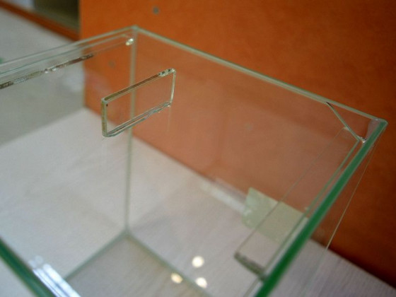 Аквариум куб (нано) 5л (Украина)