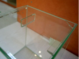 Аквариум куб (нано) 10 л (Украина)