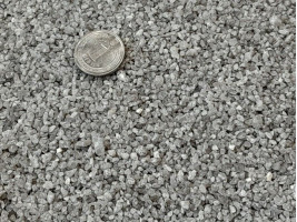 Грунт кварц окатаный темно-серый 1.8 - 3.0 мм