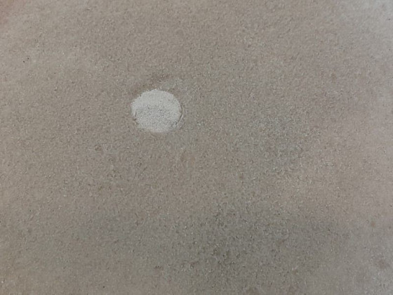 Грунт кварц окатаный светло-серый 0.2 - 0.4 мм