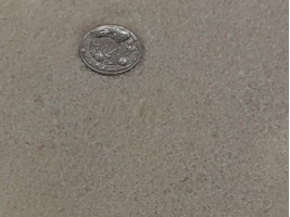 Грунт кварц окатаний світло-сірий 0.2 - 0.4 мм