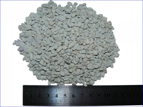 Наполнитель для фильтров цеолит - абсорбент аммония 2-5 мм 0.5 кг