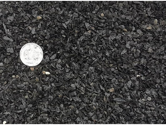 Грунт базальт черный 3 - 5 мм крихта