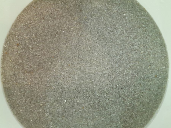Грунт кварц светло-серый 1 - 2 мм